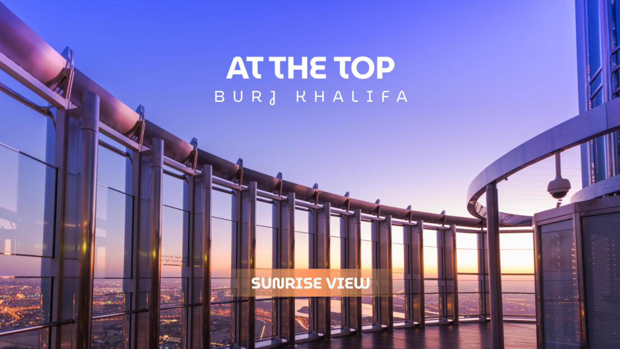 At The Top, Burj Khalifa Level 124 at Sunrise