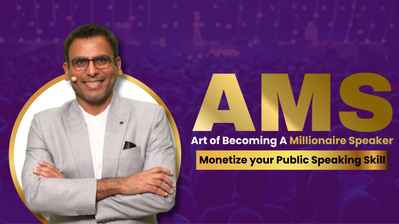 The Art of Becoming a Millionaire Speaker