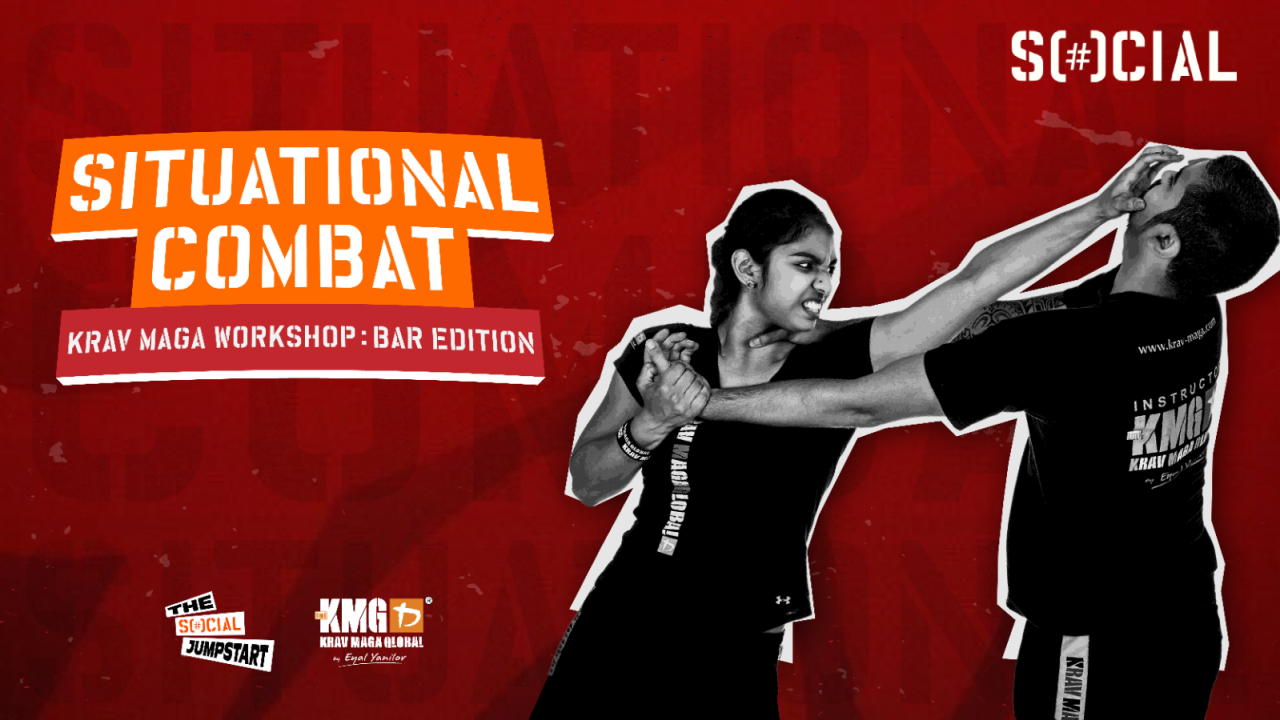 Krav Maga Workshop: Bar Edition | Dadar