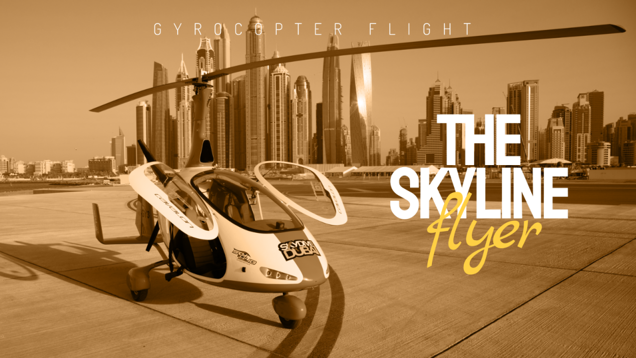 Introductory Gyrocopter flight