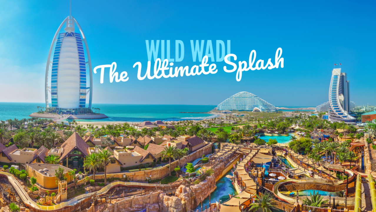 Wild Wadi Waterpark - General Admission (Open Dated ticket)