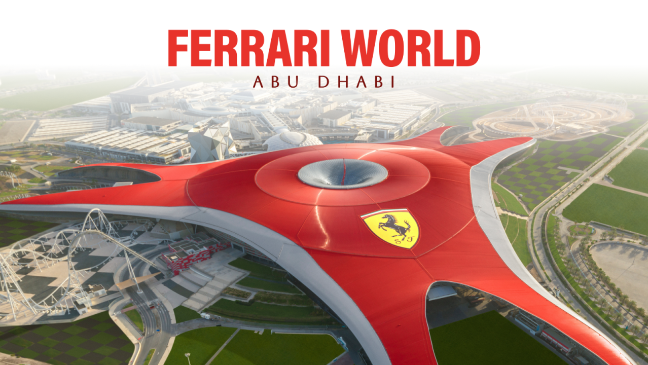 General Admission Ferrari World Abu Dhabi