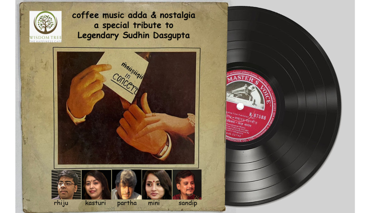 Concert by Mausiiqii - Tribute to Sudhin Dasgupta