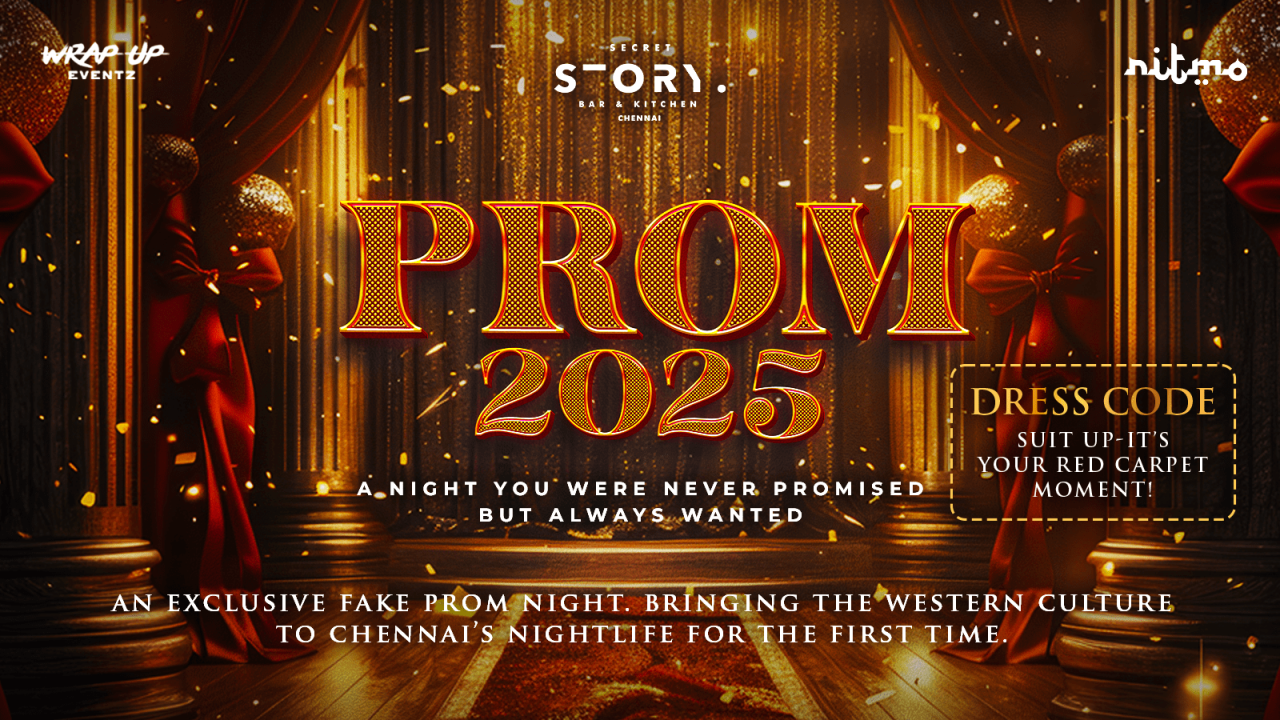 Prom – Chennai’s First Fake Prom Night