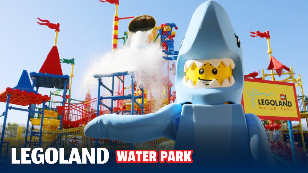 One Park Pass - LEGOLAND Water Park