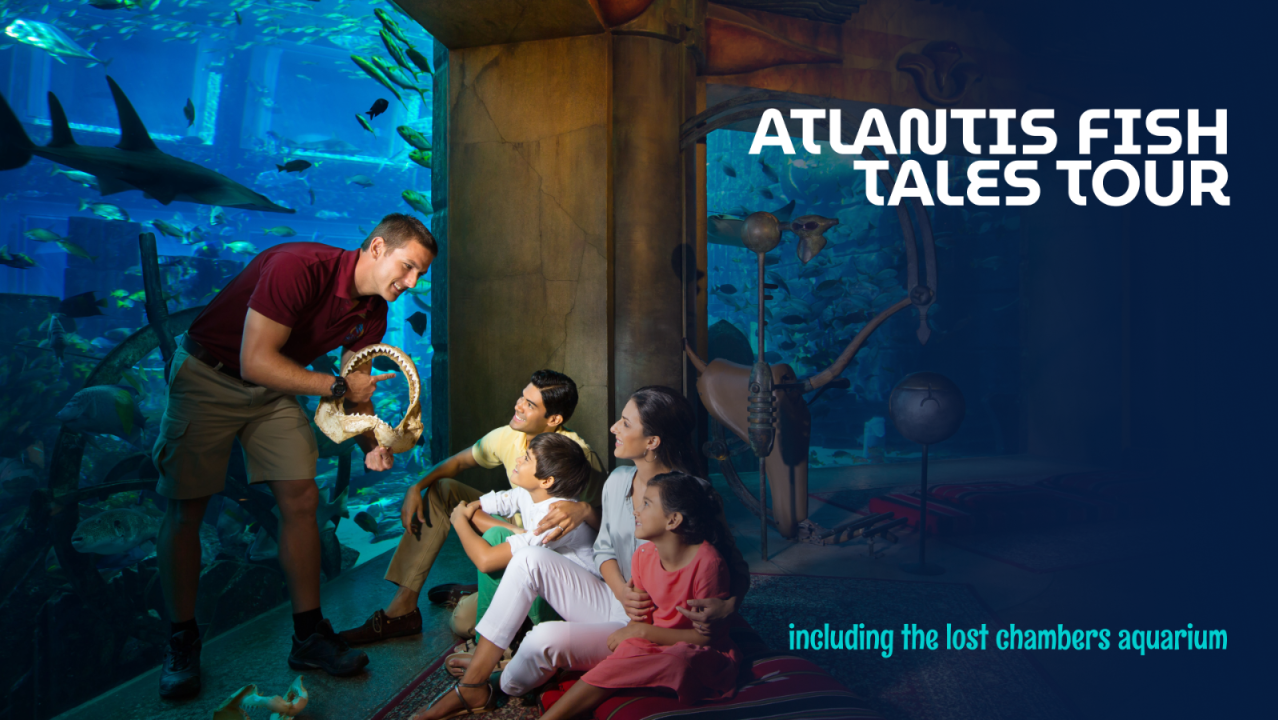 Atlantis Fish Tales Tour Including The Lost Chambers Aquarium