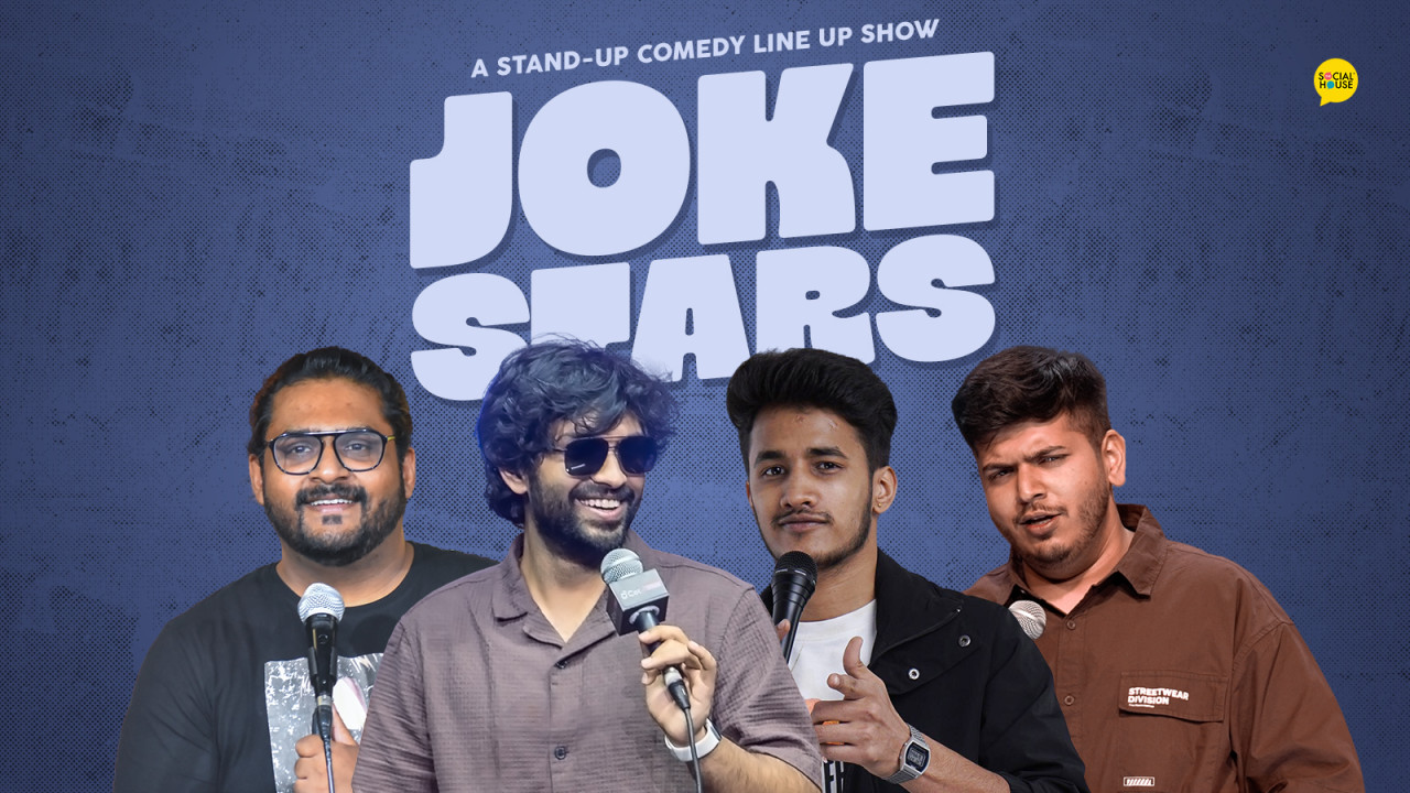 Joke Stars ft. kaustubh, Onkar, Rohit, Siddharth