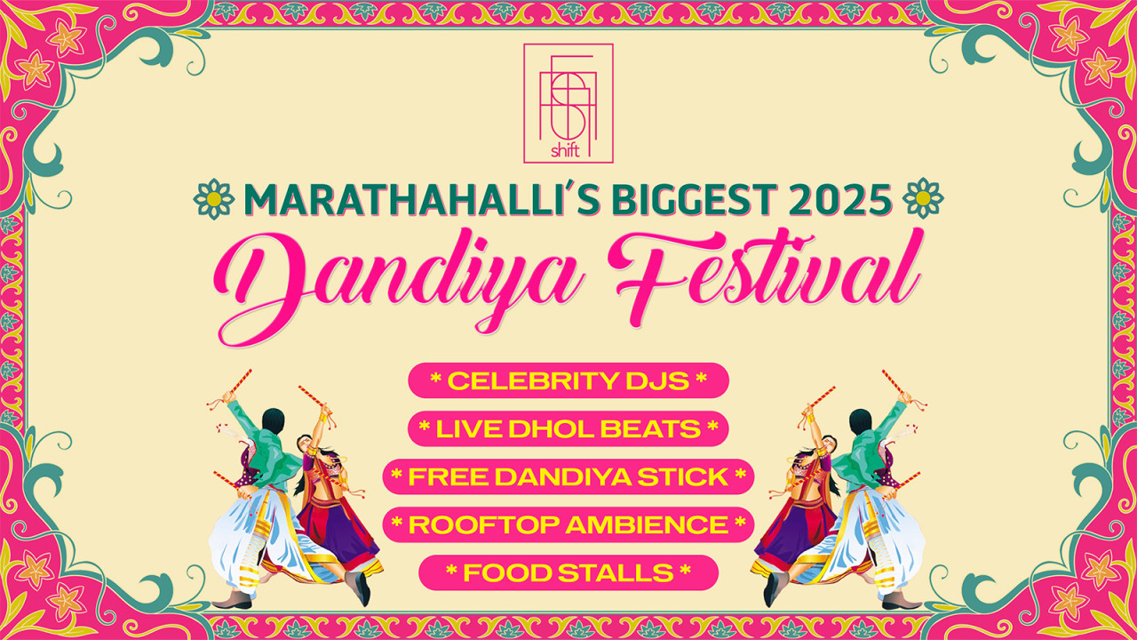 Marathahalli's Biggest Dandiya Festival