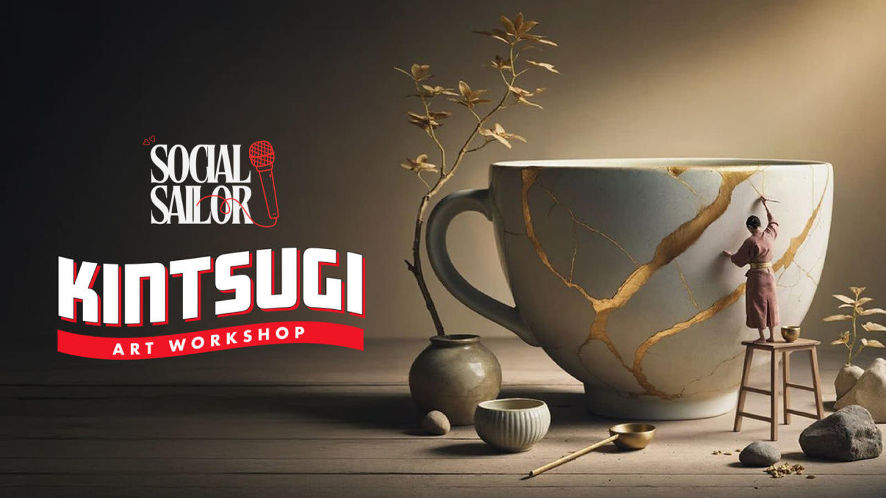 Japanese Kintsugi Workshop | Pune