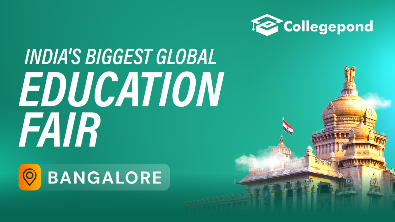 Collegepond Global Education Fair | Bangalore
