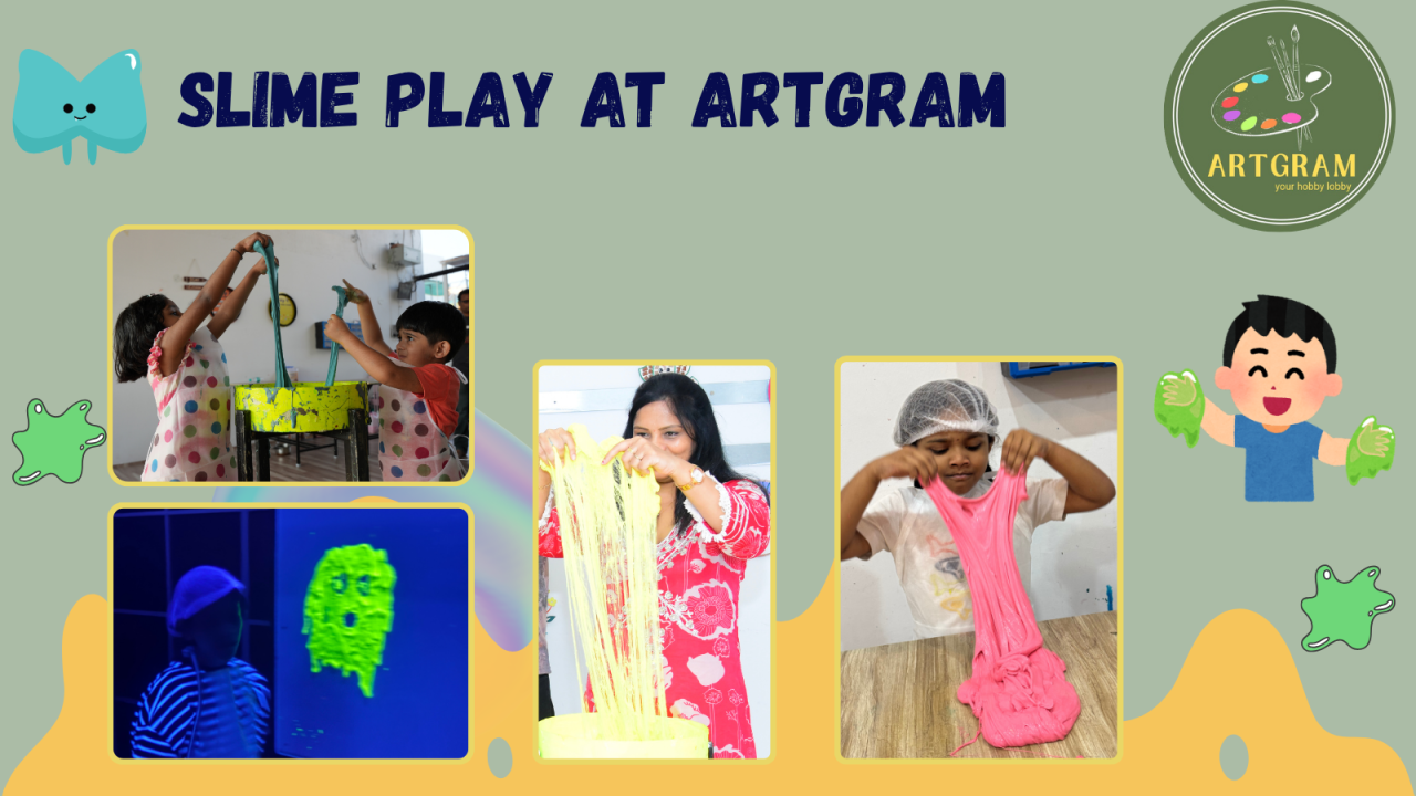 Slime Play At Artgram