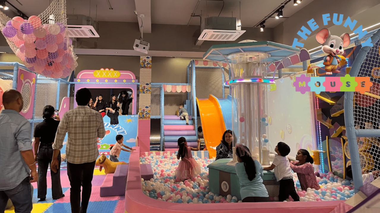 Kids Play Zone: The Funny Mouse