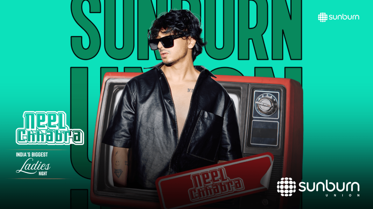 Neel Chhabra live at Sunburn Union