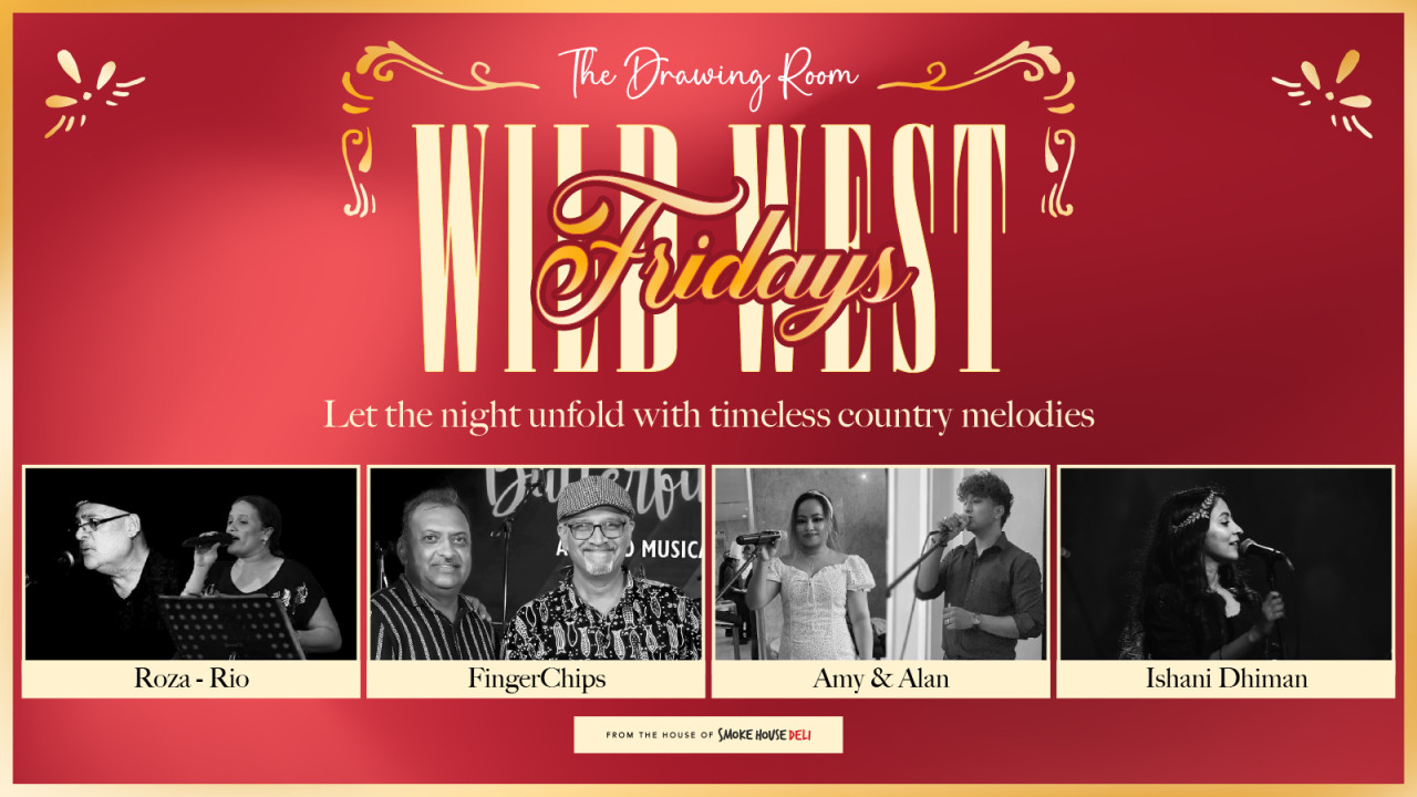 Wild West Fridays | The Drawing Room