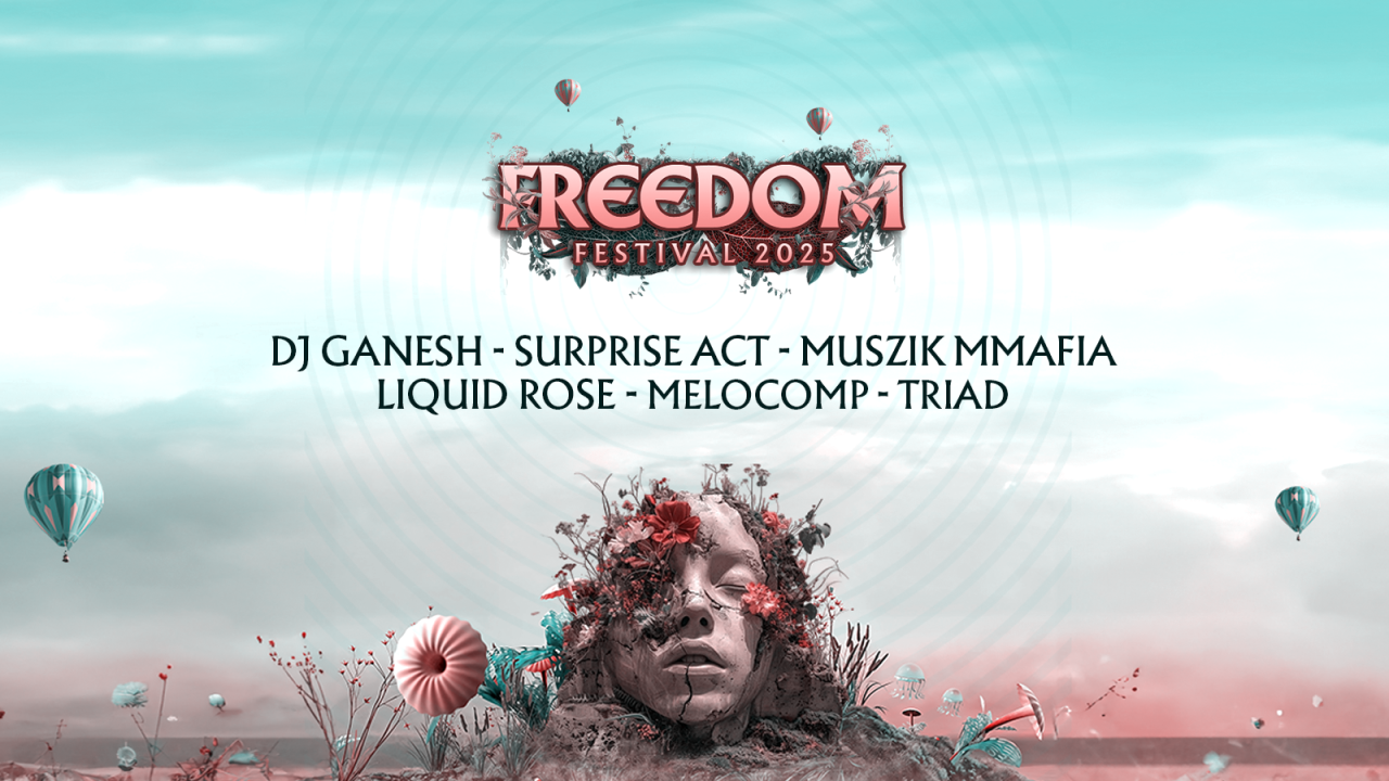 Freedom Festival by A Richboyz Project | Magique