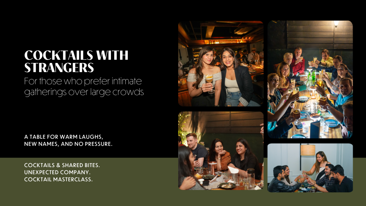 Cocktails with Strangers