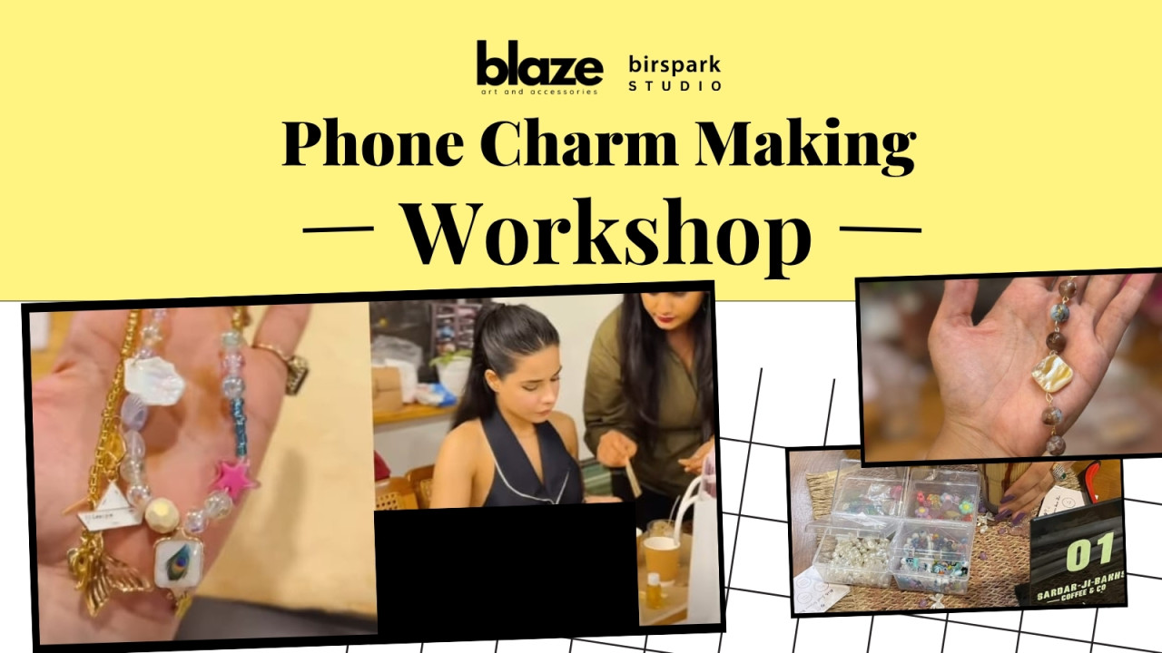 Phone Charm Making for the Aesthetic Soul