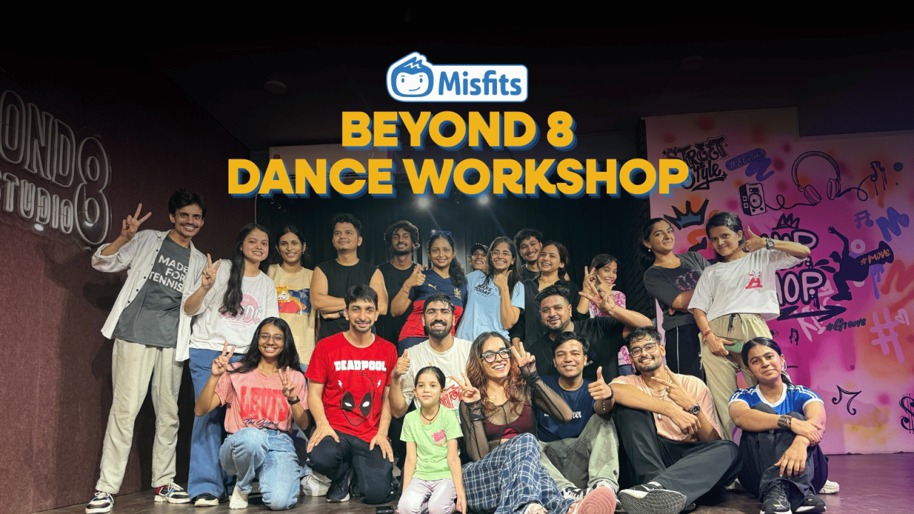 Love Mera Hit Hit - Beyond 8 Dance Club Meetup by Misfits