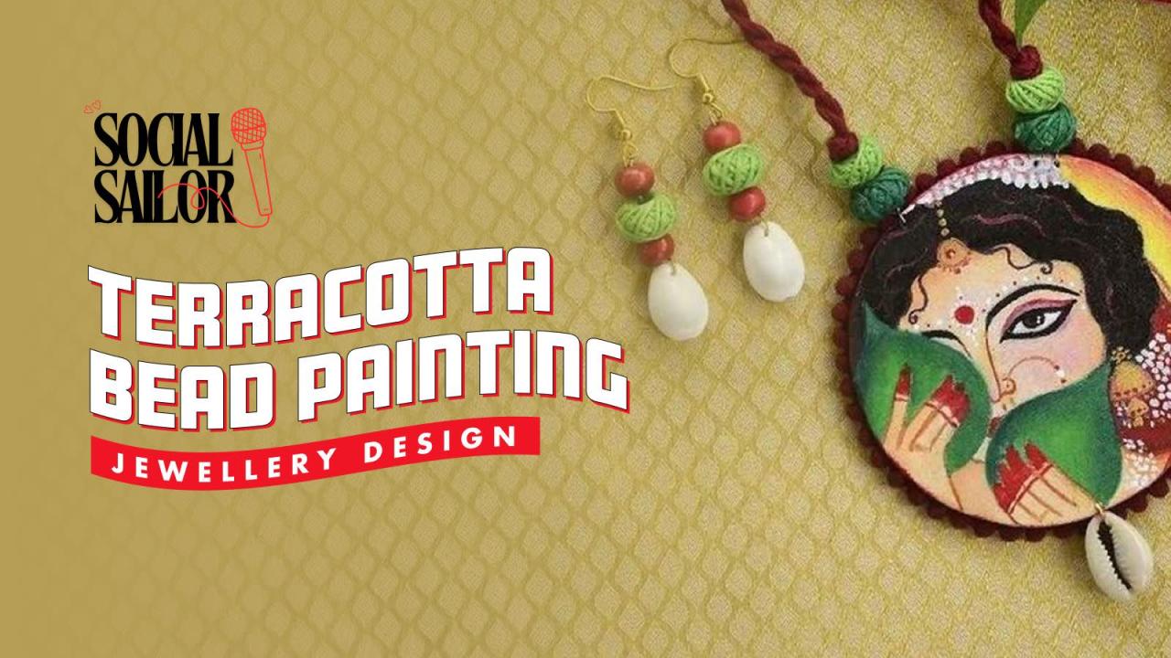 Terracotta Bead Painting | Pune