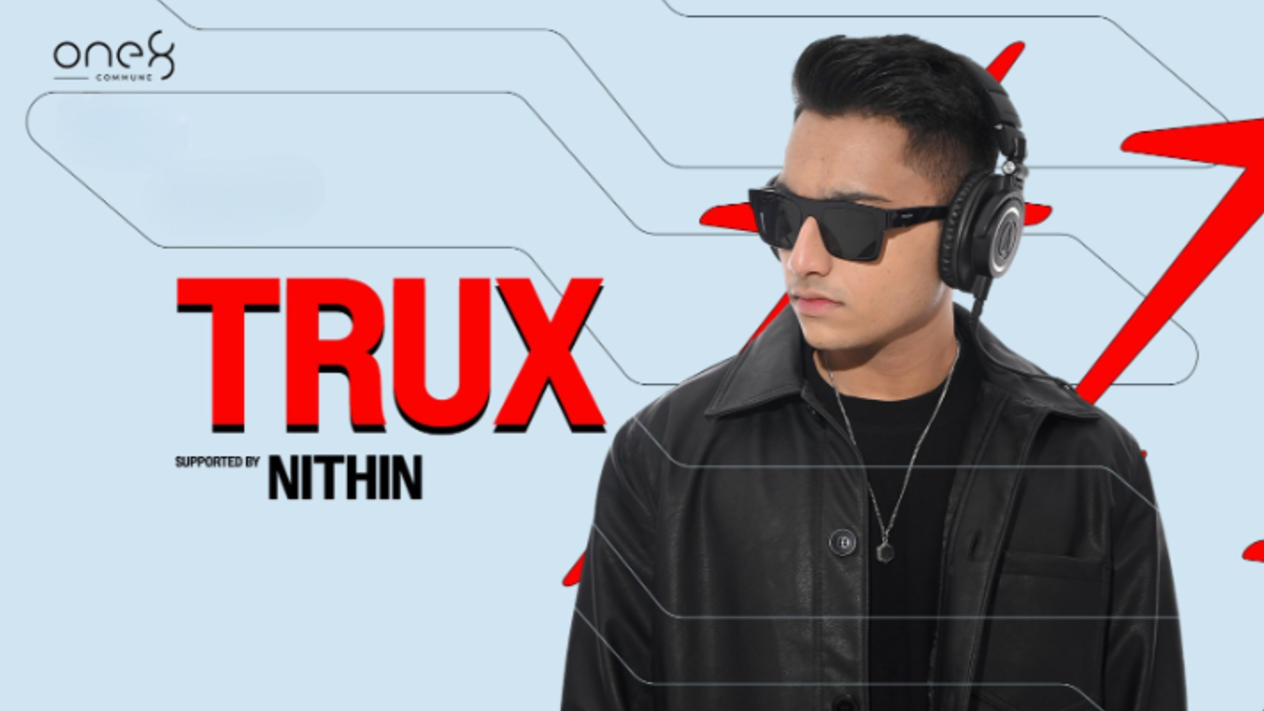 DJ TRUX | one8 Commune | Hyderabad