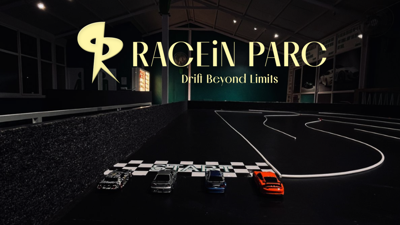 RACEiN PARC – Indoor RC Racing Club