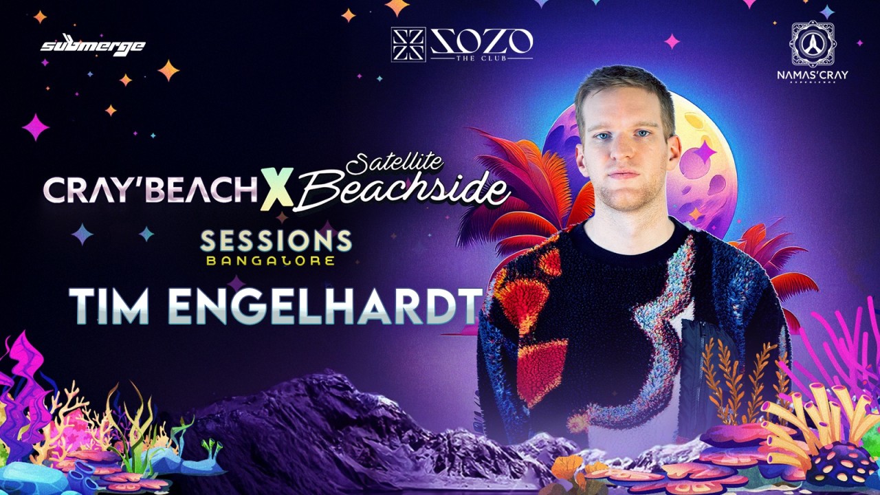 Tim Engelhardt | Satellite Beachside | ZOZO The Club