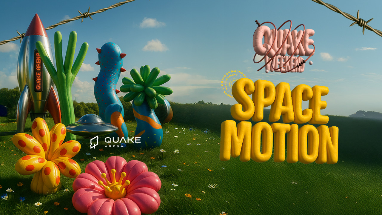 Space Motion at Quake Arena