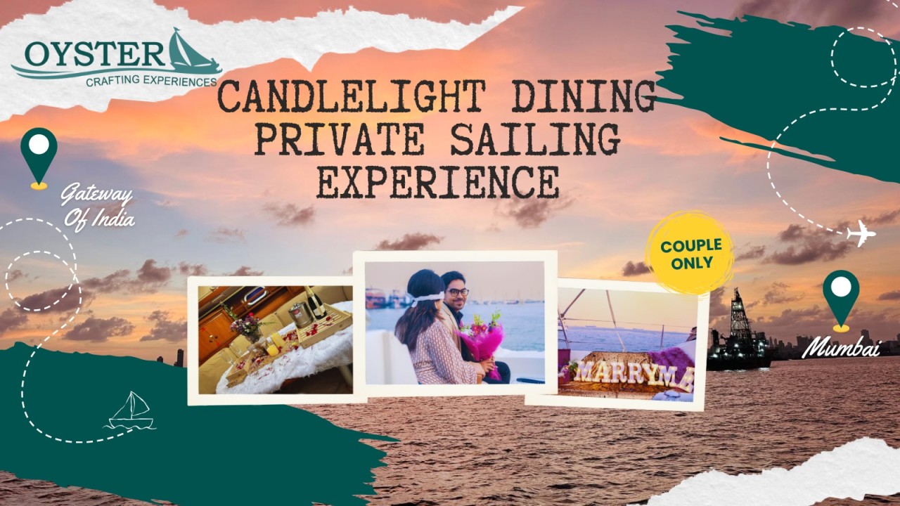 Romantic Private Candlelight Dinner or Brunch on a Yacht Experience