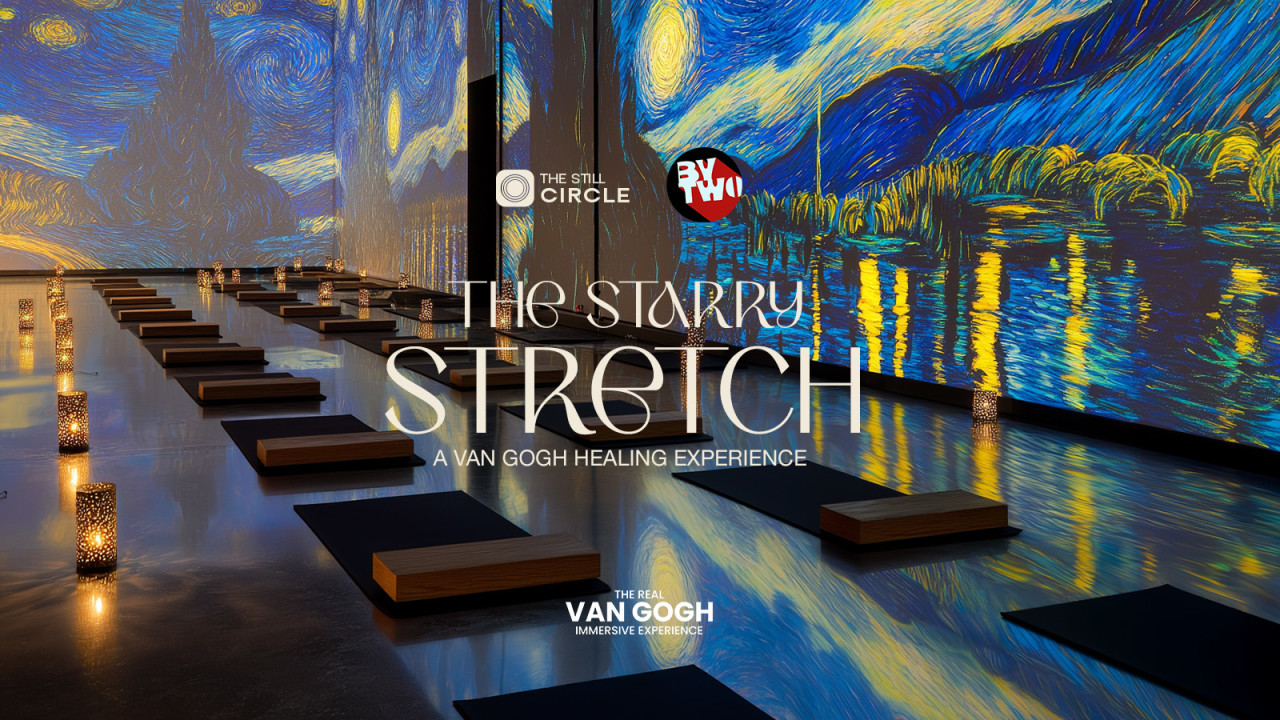 The Starry Stretch | Immersive Van Gogh Experience