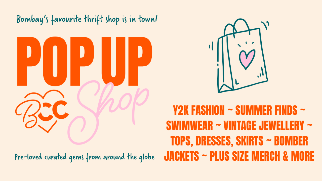 Pop-up Thrift Shop by BCC