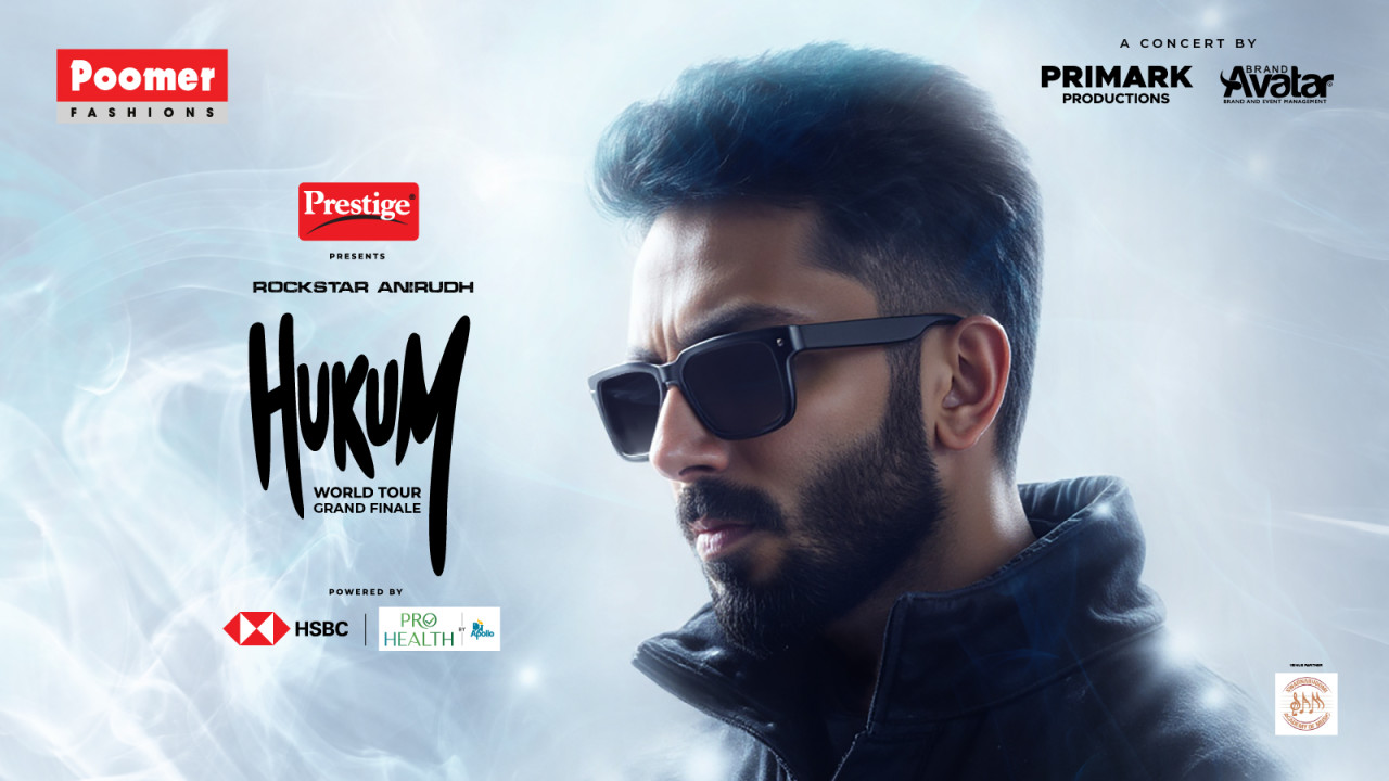 Hukum World Tour | Chennai
