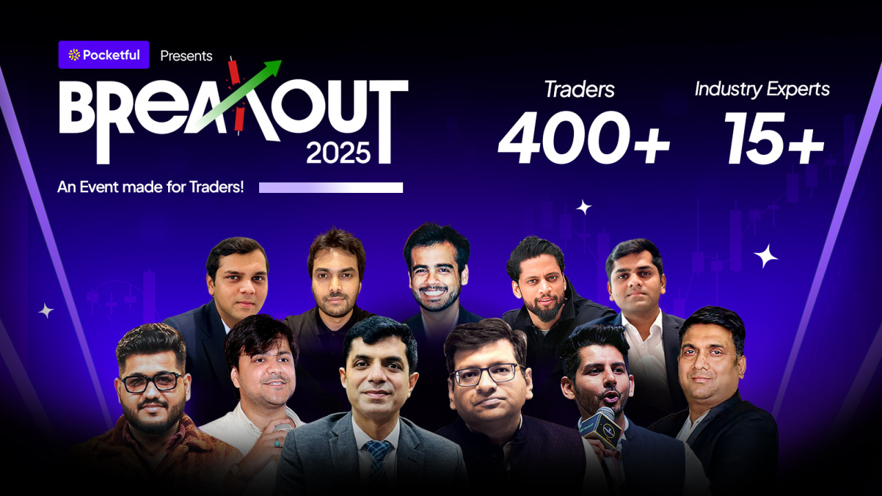 BREAKOUT 2025: India's Ultimate Trader Meet