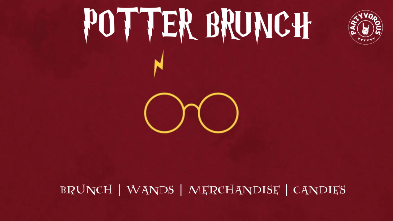 Potter Brunch by Partyvorous