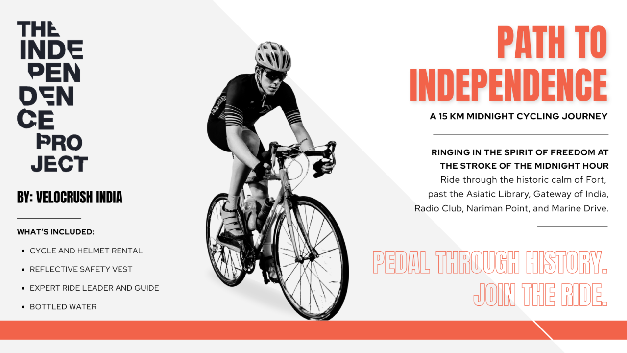Path to Independence: Midnight Cycling