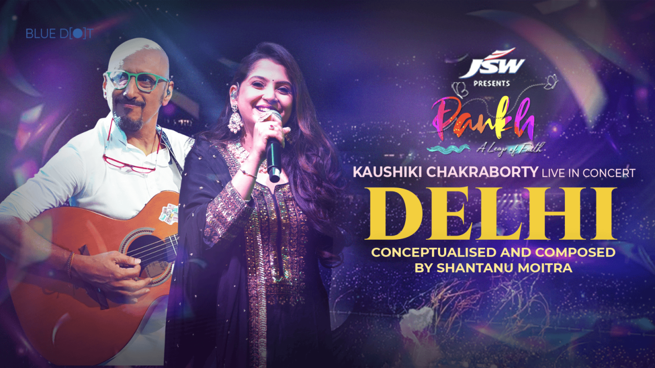 Pankh Live - Kaushiki Chakraborty India Tour | Delhi
