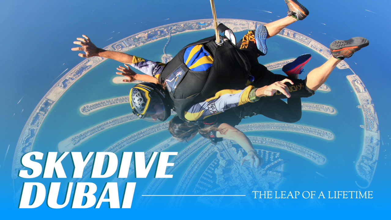 Tandem Skydive - The Palm Drop Zone