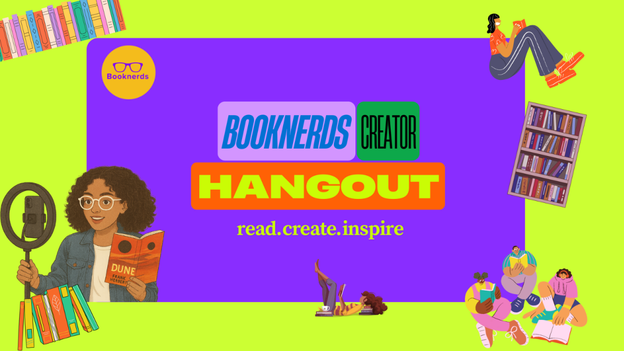 Booknerds Creator Hangout