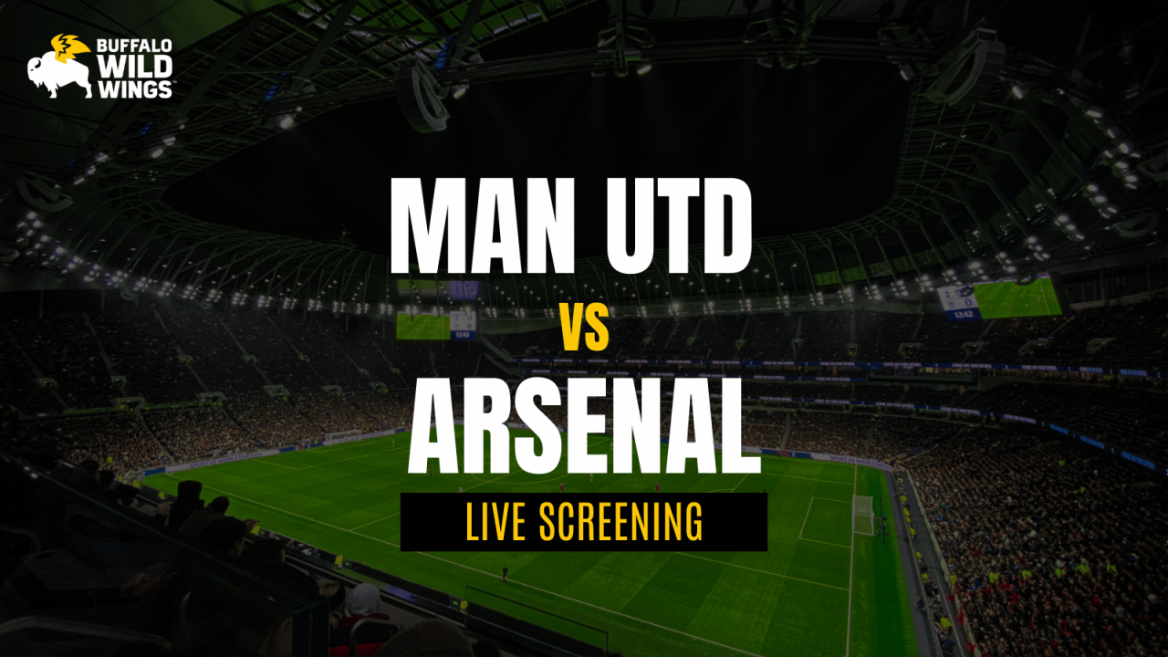 Screening of Man UTD vs Arsenal | BWW Forum South Blr