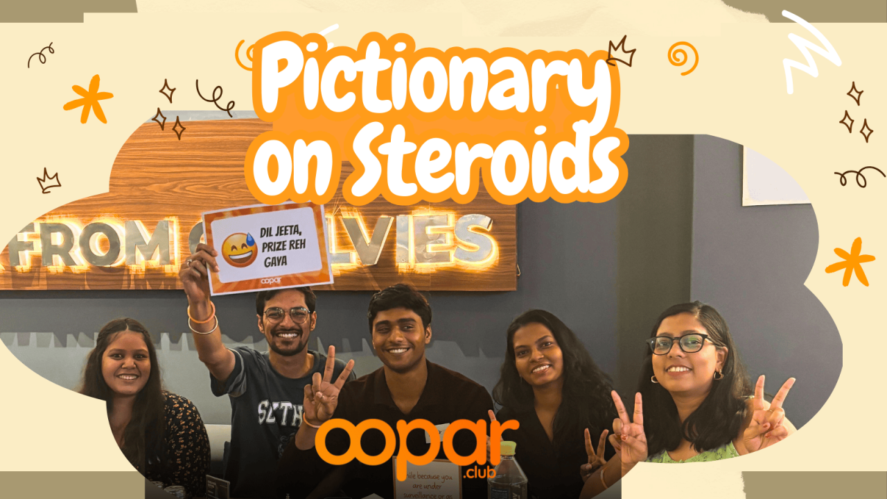 Pictionary on Steroids