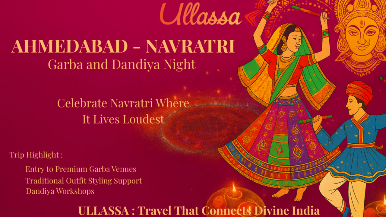 Ahmedabad Navratri Garba and Dandiya Festival 2025