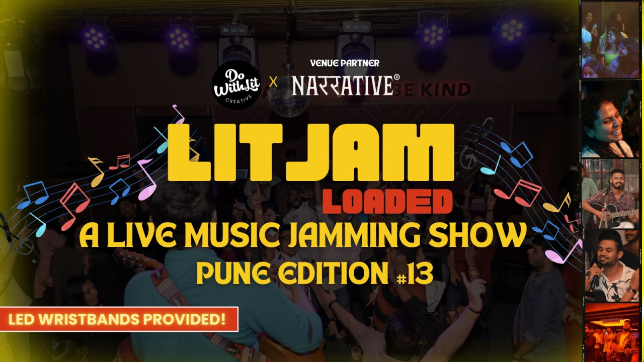LITJAM Pune | A Live Music Jamming Show | Edition - 13