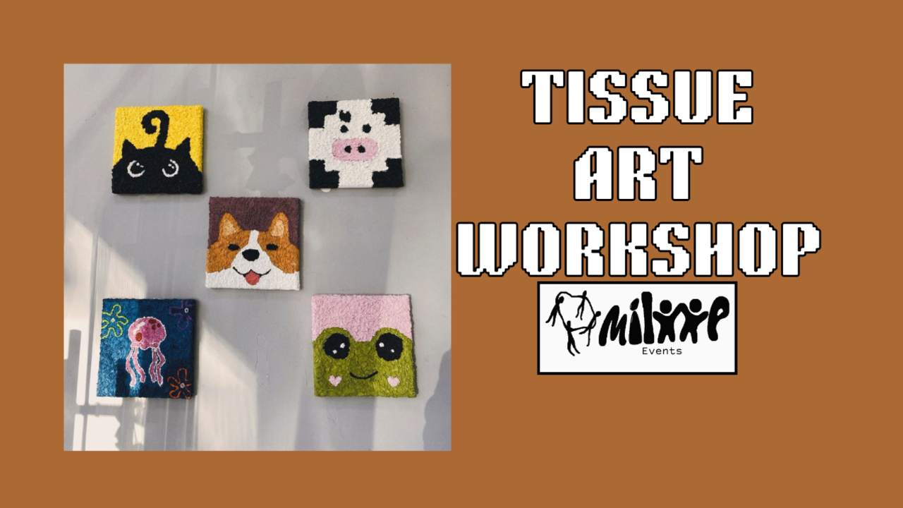 Tissue Art Workshop