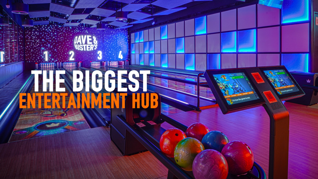 Dave & Buster's | Infiniti Mall - Andheri