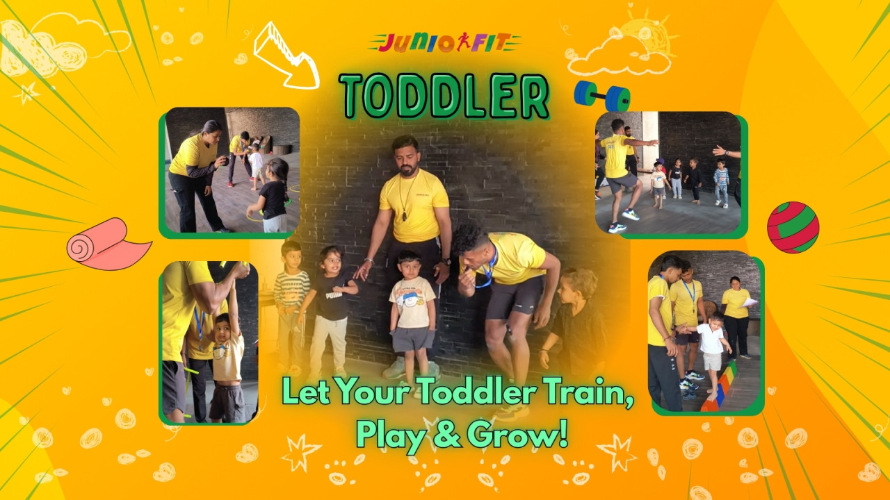 JuniorFit Toddlers Fitness Sessions | Lower Parel