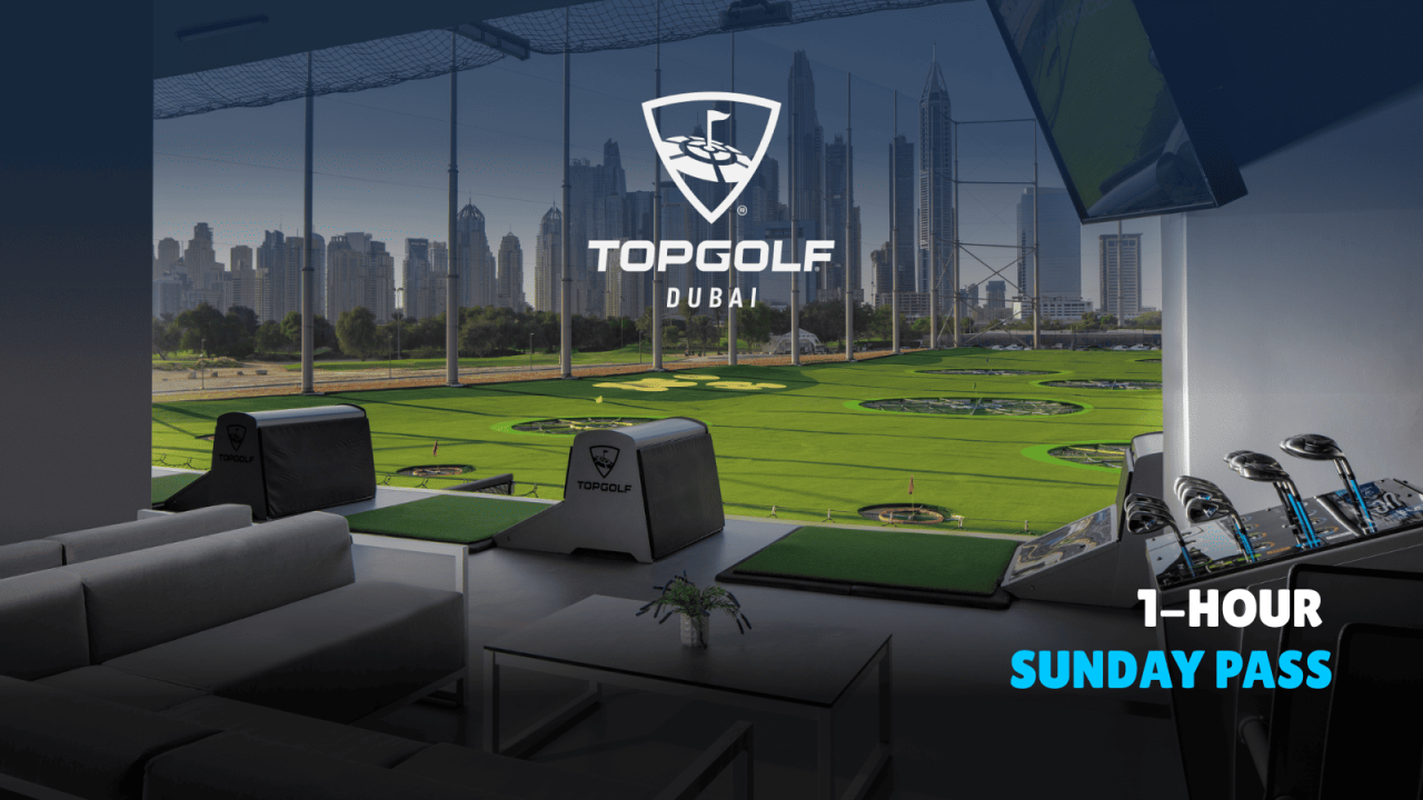 1-Hour Gameplay Voucher: Sunday (entire day)