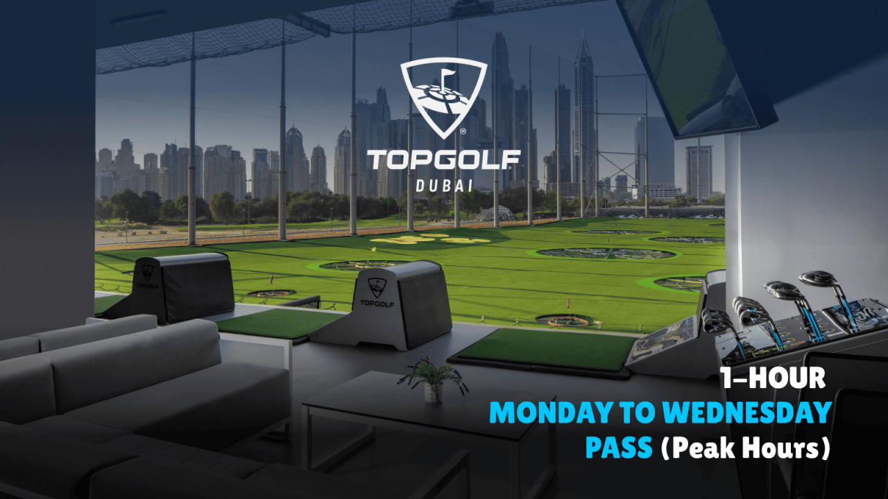 1-Hour Gameplay Voucher for 6 pax (Peak Hours - Monday to Wednesday only)