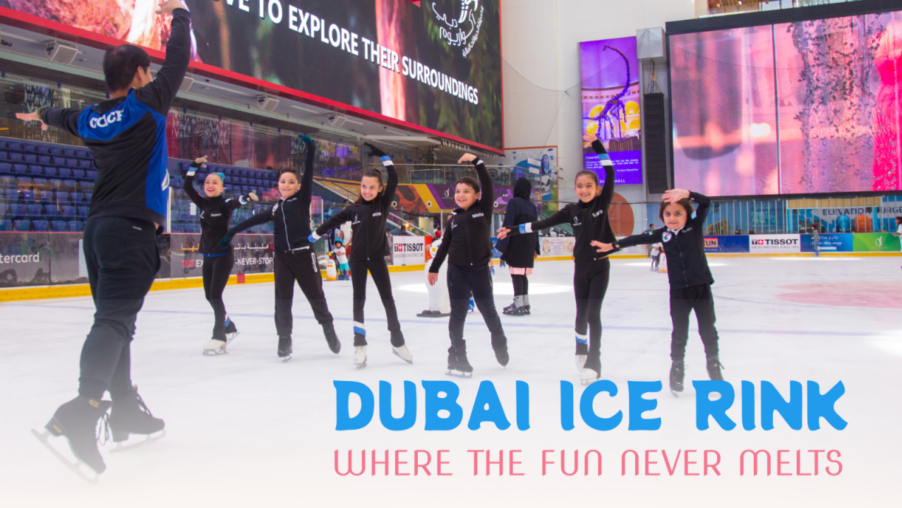 Dubai Ice Rink - Evening Admissions