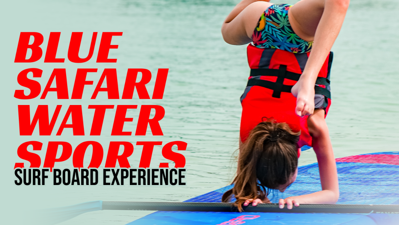 20-minute Surf Board Experience at The Palm Jumeirah