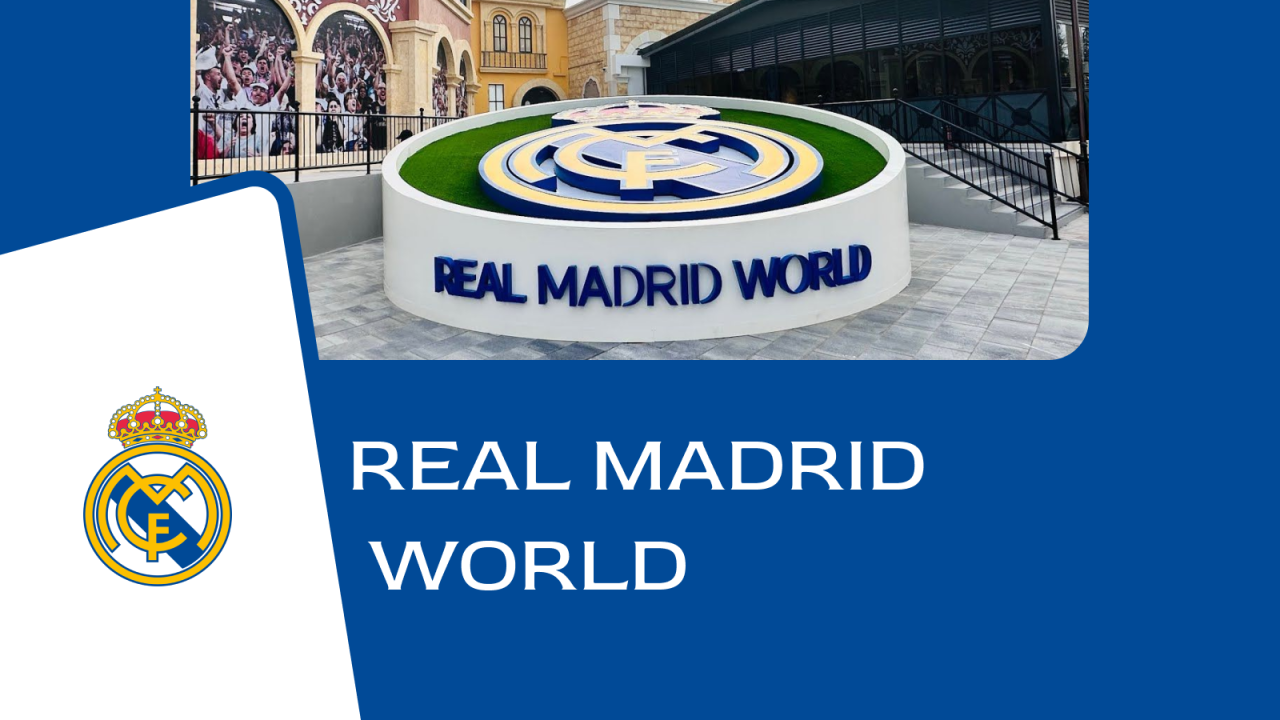 One Park Pass - Real Madrid World