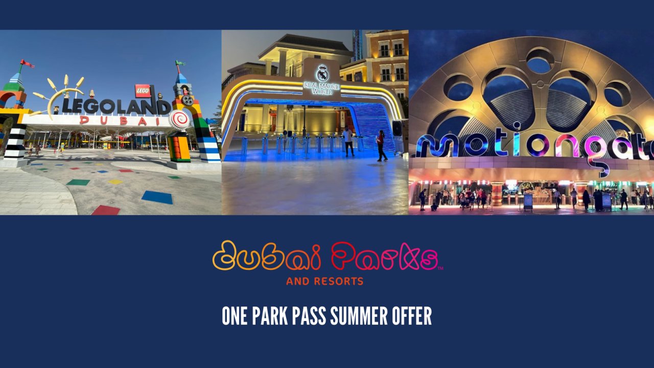 One Park Pass - Pick a Park - Summer